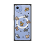 プレミアムスクエアケース with SnapMag［ オリジナル - CASEPLAYイヌ総柄 - color ］