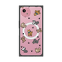 プレミアムスクエアケース with SnapMag［ オリジナル - CASEPLAYイヌ総柄 - color ］