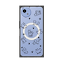 プレミアムスクエアケース with SnapMag［ オリジナル - CASEPLAYイヌ総柄 - black ］