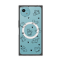 プレミアムスクエアケース with SnapMag［ オリジナル - CASEPLAYイヌ総柄 - black ］