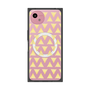 プレミアムスクエアケース with SnapMag［ オリジナル - 推し色三角 - イエロー ］