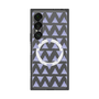 プレミアムスクエアケース with SnapMag［ オリジナル - 推し色三角 - パープル ］