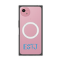 プレミアムスクエアケース with SnapMag［ オリジナル - ESTJ 幹部 - アルファベット ］