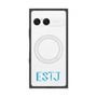プレミアムスクエアケース with SnapMag［ オリジナル - ESTJ 幹部 - アルファベット ］