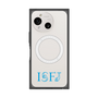 プレミアムスクエアケース with SnapMag［ オリジナル - ISFJ 擁護者 - アルファベット ］