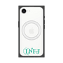 プレミアムスクエアケース with SnapMag［ オリジナル - INFJ 提唱者 - アルファベット ］