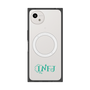 プレミアムスクエアケース with SnapMag［ オリジナル - INFJ 提唱者 - アルファベット ］