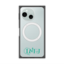 プレミアムスクエアケース with SnapMag［ オリジナル - INFJ 提唱者 - アルファベット ］