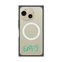 プレミアムスクエアケース with SnapMag［ オリジナル - ENFJ 主人公 - アルファベット ］