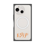 プレミアムスクエアケース with SnapMag［ オリジナル - ESFP エンターテイナー - アルファベット ］