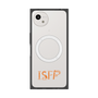 プレミアムスクエアケース with SnapMag［ オリジナル - ISFP 冒険家 - アルファベット ］