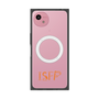 プレミアムスクエアケース with SnapMag［ オリジナル - ISFP 冒険家 - アルファベット ］