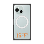 プレミアムスクエアケース with SnapMag［ オリジナル - ISFP 冒険家 - アルファベット ］