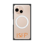 プレミアムスクエアケース with SnapMag［ オリジナル - ISFP 冒険家 - アルファベット ］