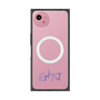 プレミアムスクエアケース with SnapMag［ オリジナル - ENTJ 指揮官 - アルファベット ］