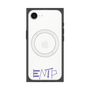 プレミアムスクエアケース with SnapMag［ オリジナル - ENTP 討論者 - アルファベット ］