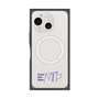 プレミアムスクエアケース with SnapMag［ オリジナル - ENTP 討論者 - アルファベット ］