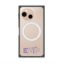 プレミアムスクエアケース with SnapMag［ オリジナル - ENTP 討論者 - アルファベット ］
