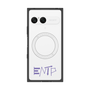 プレミアムスクエアケース with SnapMag［ オリジナル - ENTP 討論者 - アルファベット ］
