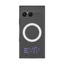 プレミアムスクエアケース with SnapMag［ オリジナル - ENTP 討論者 - アルファベット ］