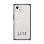 プレミアムスクエアケース with SnapMag［ オリジナル - INTJ 建築家 - アルファベット ］