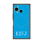 プレミアムスクエアケース with SnapMag［ オリジナル - ESTJ 幹部 - アルファベット - ブルー ］