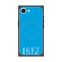プレミアムスクエアケース with SnapMag［ オリジナル - ISFJ 擁護者 - アルファベット - ブルー ］