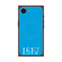 プレミアムスクエアケース with SnapMag［ オリジナル - ISFJ 擁護者 - アルファベット - ブルー ］