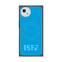 プレミアムスクエアケース with SnapMag［ オリジナル - ISFJ 擁護者 - アルファベット - ブルー ］
