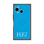 プレミアムスクエアケース with SnapMag［ オリジナル - ISFJ 擁護者 - アルファベット - ブルー ］