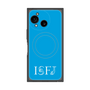 プレミアムスクエアケース with SnapMag［ オリジナル - ISFJ 擁護者 - アルファベット - ブルー ］