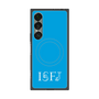 プレミアムスクエアケース with SnapMag［ オリジナル - ISFJ 擁護者 - アルファベット - ブルー ］