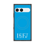 プレミアムスクエアケース with SnapMag［ オリジナル - ISFJ 擁護者 - アルファベット - ブルー ］