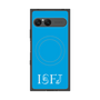 プレミアムスクエアケース with SnapMag［ オリジナル - ISFJ 擁護者 - アルファベット - ブルー ］