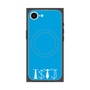 プレミアムスクエアケース with SnapMag［ オリジナル - ISTJ 管理者 - アルファベット - ブルー ］