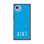 プレミアムスクエアケース with SnapMag［ オリジナル - ISTJ 管理者 - アルファベット - ブルー ］