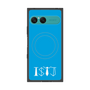 プレミアムスクエアケース with SnapMag［ オリジナル - ISTJ 管理者 - アルファベット - ブルー ］