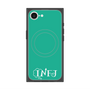 プレミアムスクエアケース with SnapMag［ オリジナル - INFJ 提唱者 - アルファベット - グリーン ］