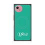 プレミアムスクエアケース with SnapMag［ オリジナル - INFJ 提唱者 - アルファベット - グリーン ］