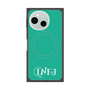 プレミアムスクエアケース with SnapMag［ オリジナル - INFJ 提唱者 - アルファベット - グリーン ］