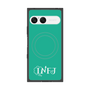 プレミアムスクエアケース with SnapMag［ オリジナル - INFJ 提唱者 - アルファベット - グリーン ］