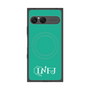 プレミアムスクエアケース with SnapMag［ オリジナル - INFJ 提唱者 - アルファベット - グリーン ］