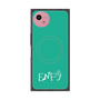 プレミアムスクエアケース with SnapMag［ オリジナル - ENFJ 主人公 - アルファベット - グリーン ］