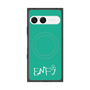 プレミアムスクエアケース with SnapMag［ オリジナル - ENFJ 主人公 - アルファベット - グリーン ］
