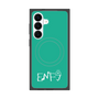 プレミアムスクエアケース with SnapMag［ オリジナル - ENFJ 主人公 - アルファベット - グリーン ］
