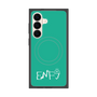 プレミアムスクエアケース with SnapMag［ オリジナル - ENFJ 主人公 - アルファベット - グリーン ］