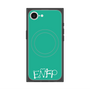 プレミアムスクエアケース with SnapMag［ オリジナル - ENFP 運動家 - アルファベット - グリーン ］