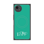 プレミアムスクエアケース with SnapMag［ オリジナル - ENFP 運動家 - アルファベット - グリーン ］