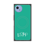 プレミアムスクエアケース with SnapMag［ オリジナル - ENFP 運動家 - アルファベット - グリーン ］