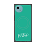 プレミアムスクエアケース with SnapMag［ オリジナル - ENFP 運動家 - アルファベット - グリーン ］